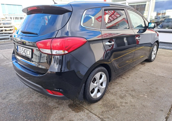 Kia Carens cena 27500 przebieg: 273290, rok produkcji 2014 z Szczecin małe 92